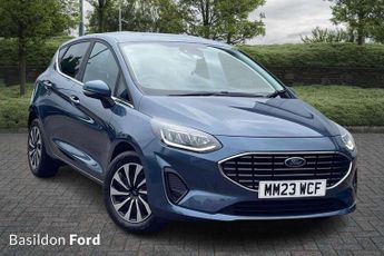 Ford Fiesta 1.0 EcoBoost Hybrid mHEV 125 Titanium 5dr Auto