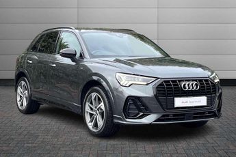 Audi Q3 35 TFSI Black Edition 5dr S Tronic