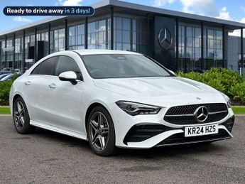 Mercedes CLA CLA 220d AMG Line Executive 4dr Tip Auto