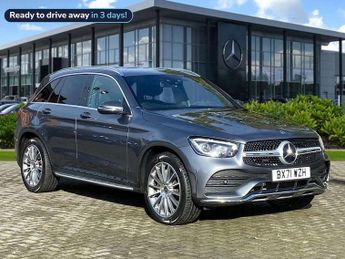 Mercedes GLC GLC 300d 4Matic AMG Line Premium 5dr 9G-Tronic