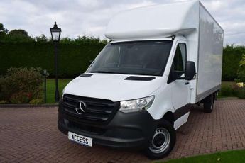 Mercedes Sprinter 3.5t Progressive Chassis Cab