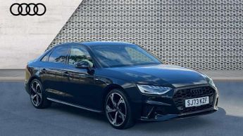 Audi A4 35 TFSI Black Edition 4dr S Tronic