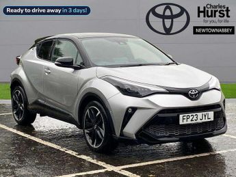 Toyota C-HR 1.8 Hybrid GR Sport 5dr CVT