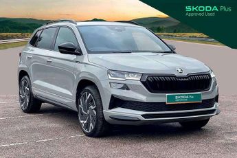 Skoda Karoq 2.0 TDI [150] Sportline 4x4 5dr DSG