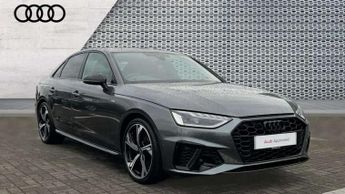 Audi A4 35 TFSI Black Edition 4dr S Tronic