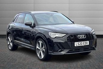 Audi Q3 45 TFSI Quattro Edition 1 5dr S Tronic