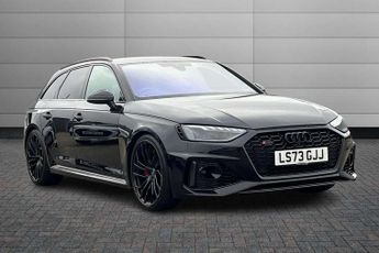 Audi RS4 RS 4 TFSI Quattro Carbon Black 5dr Tiptronic