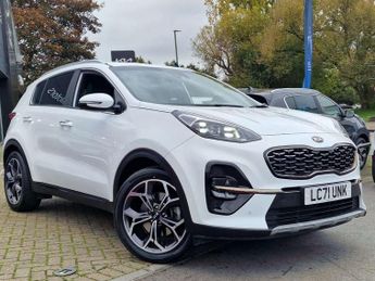 Kia Sportage 1.6T GDi ISG GT-Line 5dr