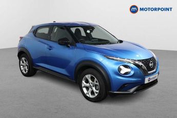 Nissan Juke 1.0 DiG-T 114 N-Connecta 5dr