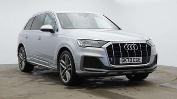 Audi Q7 45 TDI Quattro S Line 5dr Tiptronic