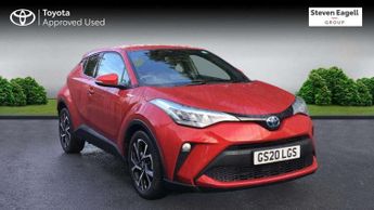 Toyota C-HR 1.8 Hybrid Design 5dr CVT