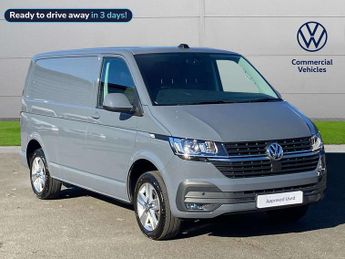 Volkswagen Transporter 2.0 BiTDI 204 Highline Van DSG