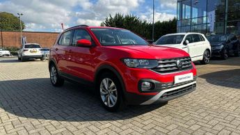 Volkswagen T-Cross 1.0 TSI 110 SE 5dr DSG