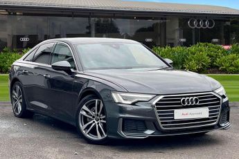 Audi A6 40 TFSI S Line 4dr S Tronic