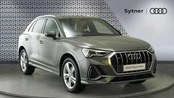 Audi Q3 40 TFSI Quattro S Line 5dr S Tronic