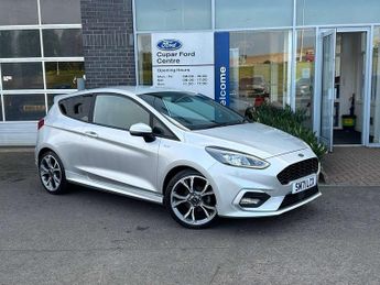 Ford Fiesta 1.0 EcoBoost Hybrid mHEV 125 ST-Line X Edition 3dr