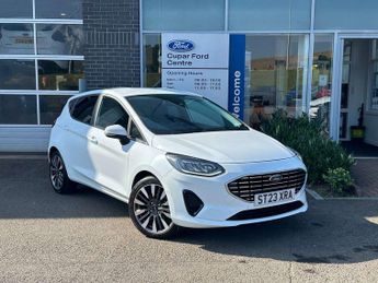 Ford Fiesta 1.0 EcoBoost Hybrid mHEV 125 Titanium X 5dr