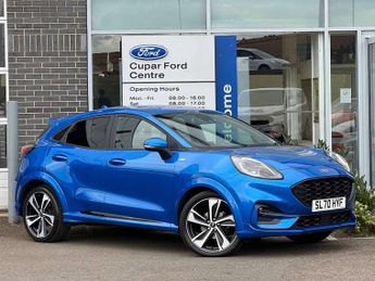 Ford Puma 1.0 EcoBoost Hybrid mHEV 155 ST-Line X 5dr