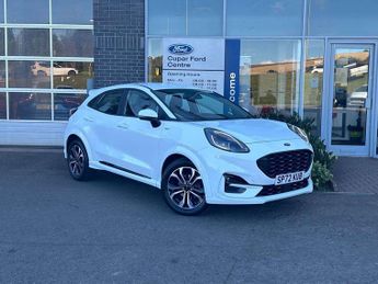 Ford Puma 1.0 EcoBoost Hybrid mHEV ST-Line 5dr