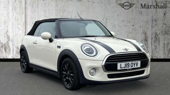 MINI Convertible 1.5 Cooper Classic II 2dr Auto