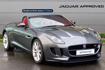 Jaguar F-Type 3.0 Supercharged V6 S 2dr Auto