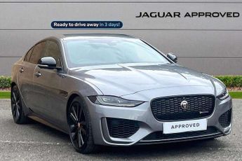 Jaguar XE 2.0 P250 R-Dynamic Black 4dr Auto