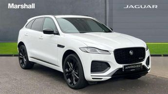 Jaguar F-Pace 2.0 D200 R-Dynamic HSE Black 5dr Auto AWD