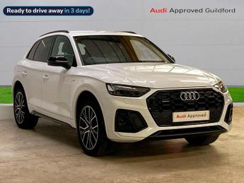 Audi Q5 40 TDI Quattro Edition 1 5dr S Tronic