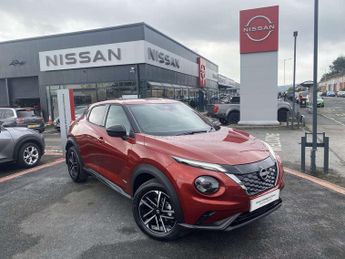 Nissan Juke 1.6 Hybrid N-Connecta 5dr Auto