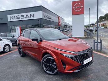 Nissan Qashqai 1.3 DiG-T MH N-Design 5dr