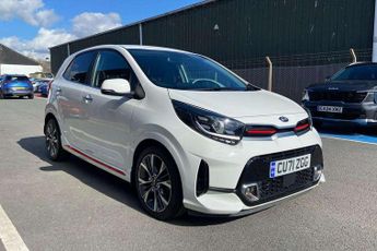 Kia Picanto 1.0T GDi GT-line S 5dr [4 seats]