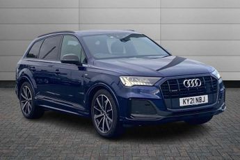 Audi Q7 50 TDI Quattro Black Edition 5dr Tiptronic