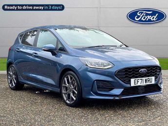 Ford Fiesta 1.0 EcoBoost Hybrid mHEV 125 ST-Line 5dr