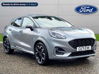 Ford Puma 1.0 EcoBoost Hybrid mHEV ST-Line X 5dr