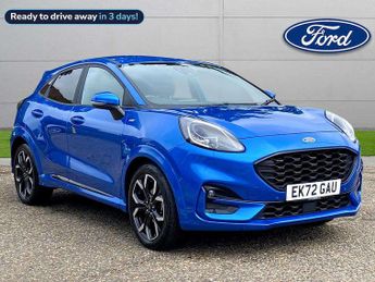 Ford Puma 1.0 EcoBoost Hybrid mHEV 155 ST-Line X 5dr