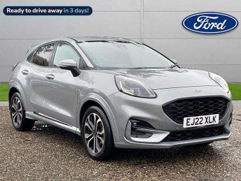 Ford Puma 1.0 EcoBoost Hybrid mHEV ST-Line 5dr