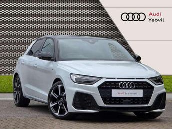 Audi A1 30 TFSI 110 Black Edition 5dr S Tronic