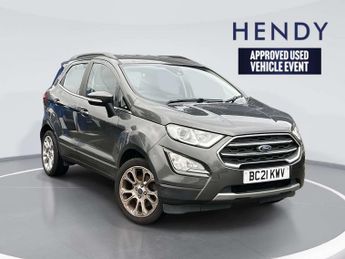 Ford EcoSport 1.0 EcoBoost 125 Titanium 5dr