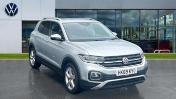 Volkswagen T-Cross 1.0 TSI 115 SEL 5dr