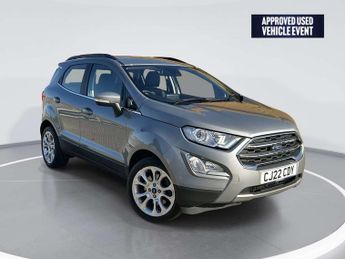 Ford EcoSport 1.0 EcoBoost 125 Titanium 5dr