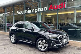 Audi Q3 40 TFSI Quattro S Line 5dr S Tronic