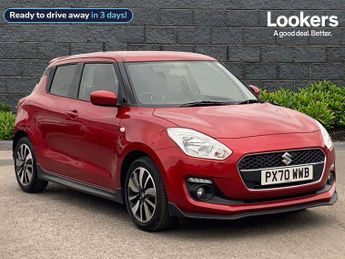 Suzuki Swift 1.2 Dualjet SHVS Attitude 5dr