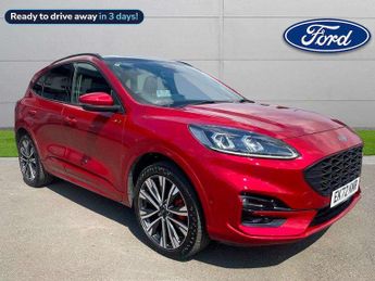 Ford Kuga 2.5 PHEV ST-Line X Edition 5dr CVT