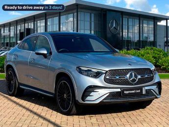 Mercedes GLC GLC 300d 4Matic AMG Line Prem Plus 5dr 9G-Tronic