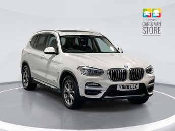 BMW X3 xDrive20i xLine 5dr Step Auto