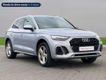 Audi Q5 40 TDI Quattro S Line 5dr S Tronic