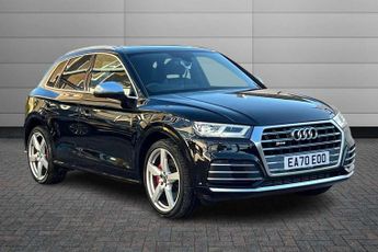 Audi Q5 SQ5 TDI Quattro 5dr Tiptronic