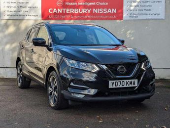 Nissan Qashqai 1.3 DiG-T 160 N-Connecta 5dr DCT