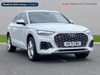 Audi Q5 40 TDI Quattro S Line 5dr S Tronic