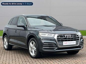 Audi Q5 40 TDI Quattro S Line 5dr S Tronic